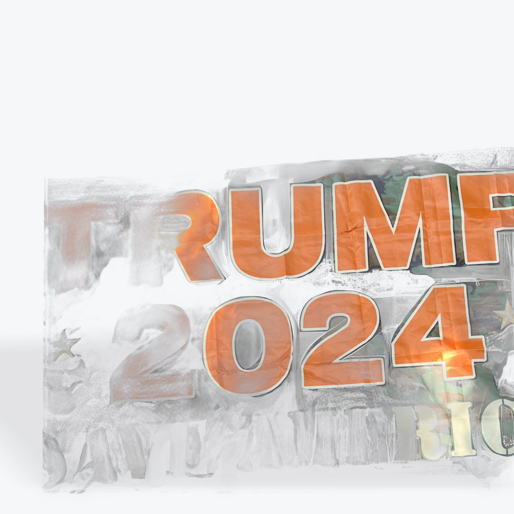 Flag Save America Camo