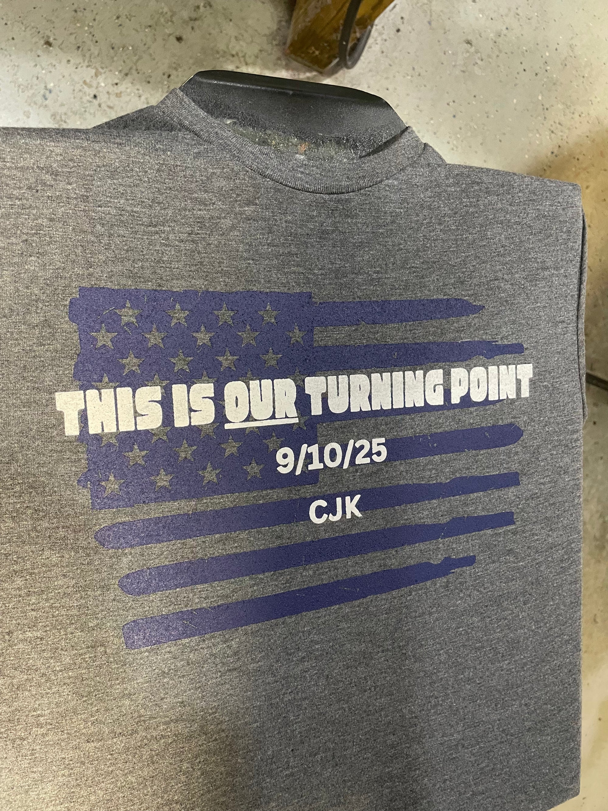 This is our turning point