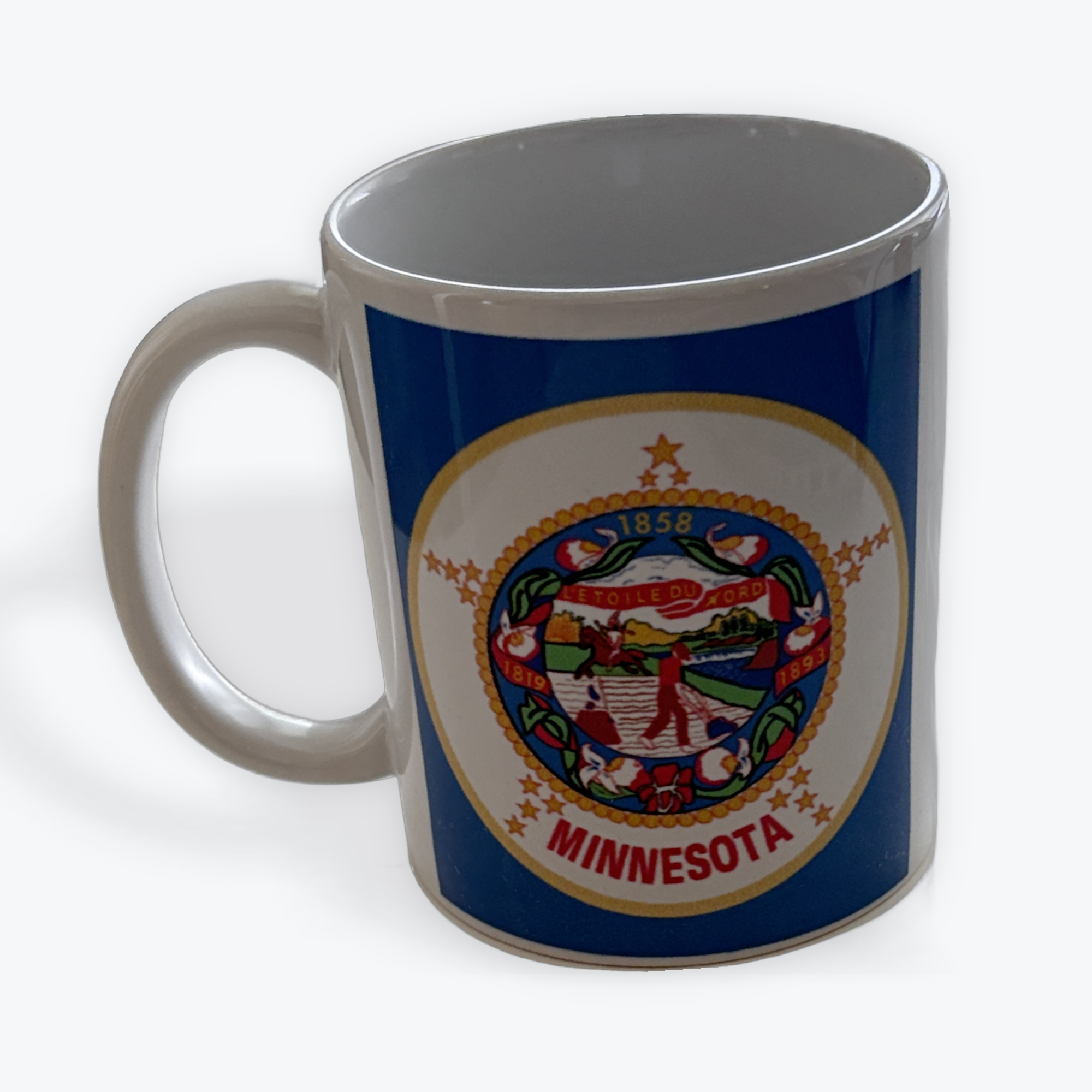 Mug Old Minnesota Flag
