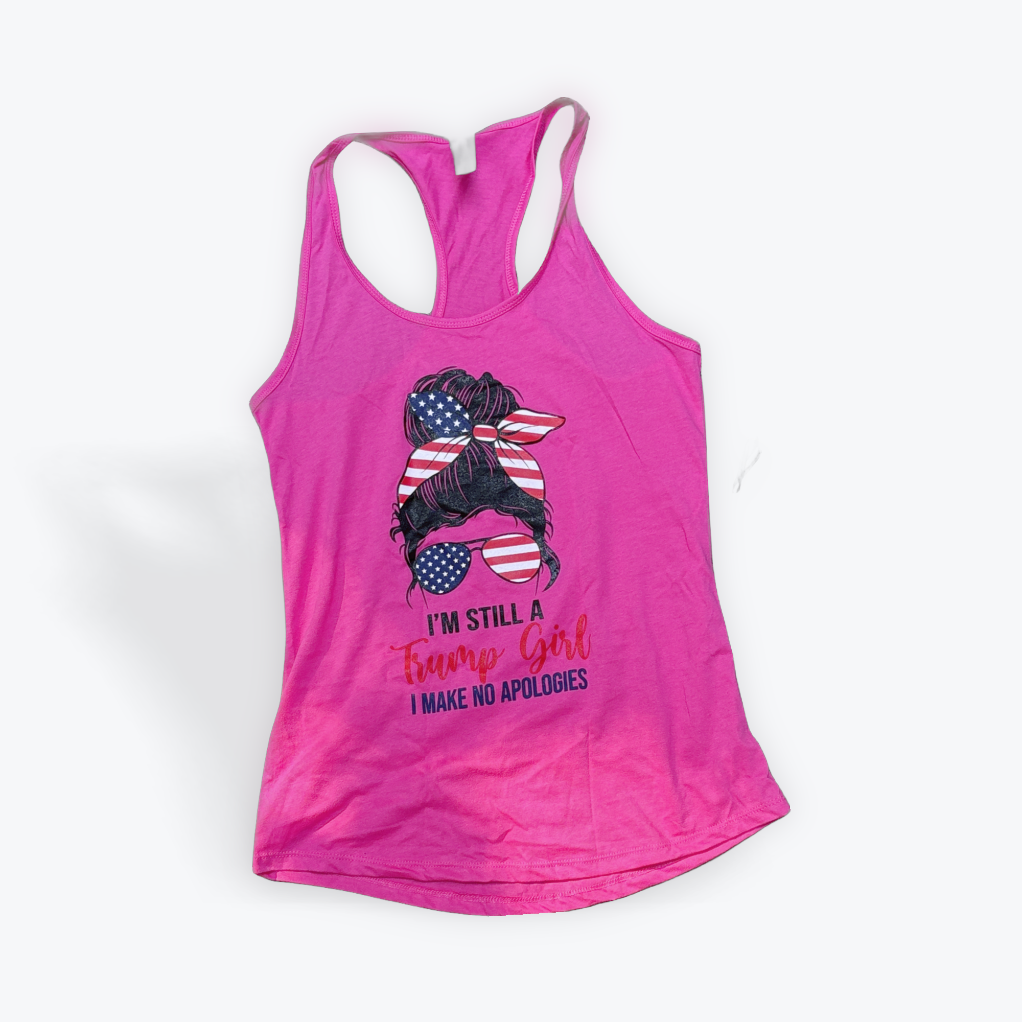 Trump Girl Pink Tanktop