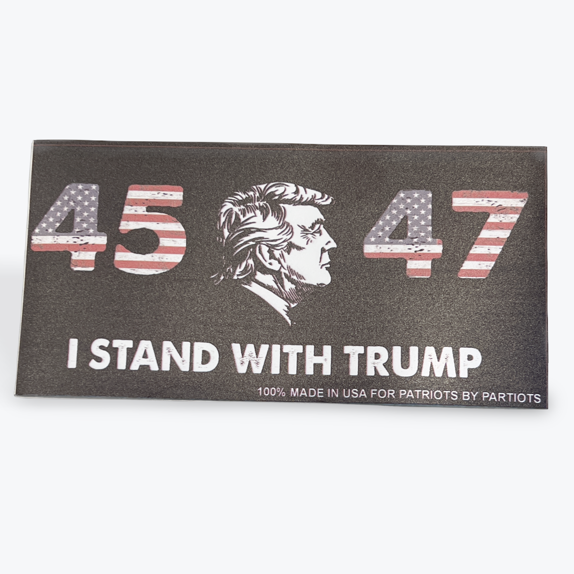 45/47 Stand With Trump Magnet