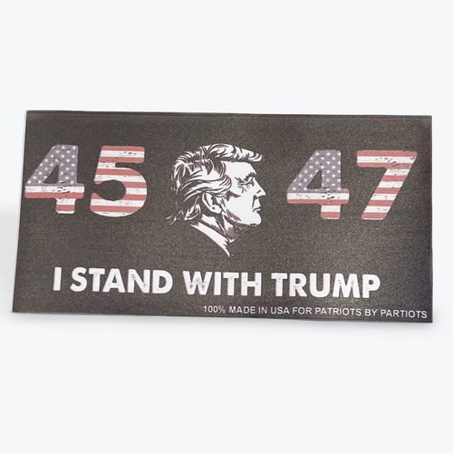 45/47 Stand With Trump Magnet