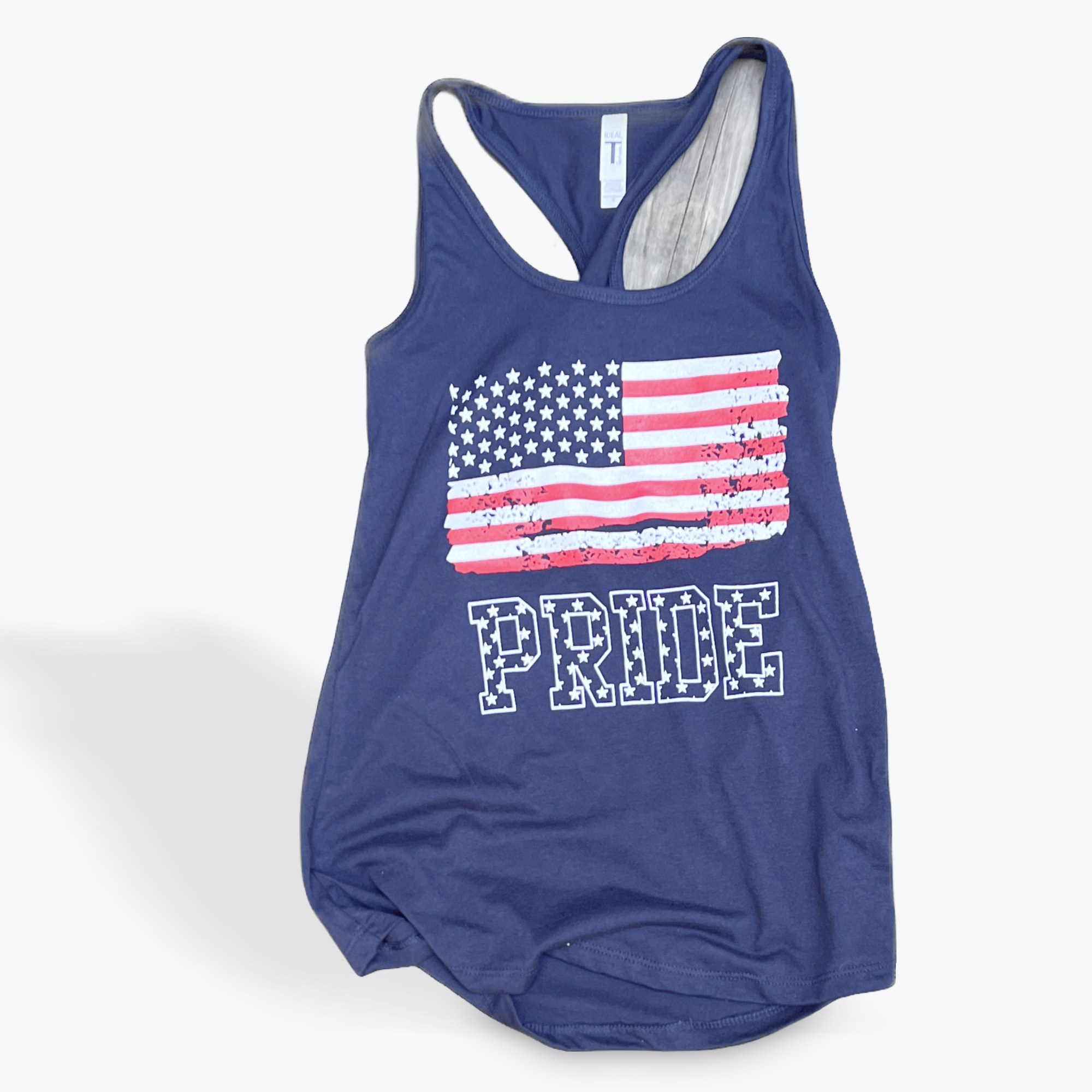 Flag Pride Women's Tank Top Blue