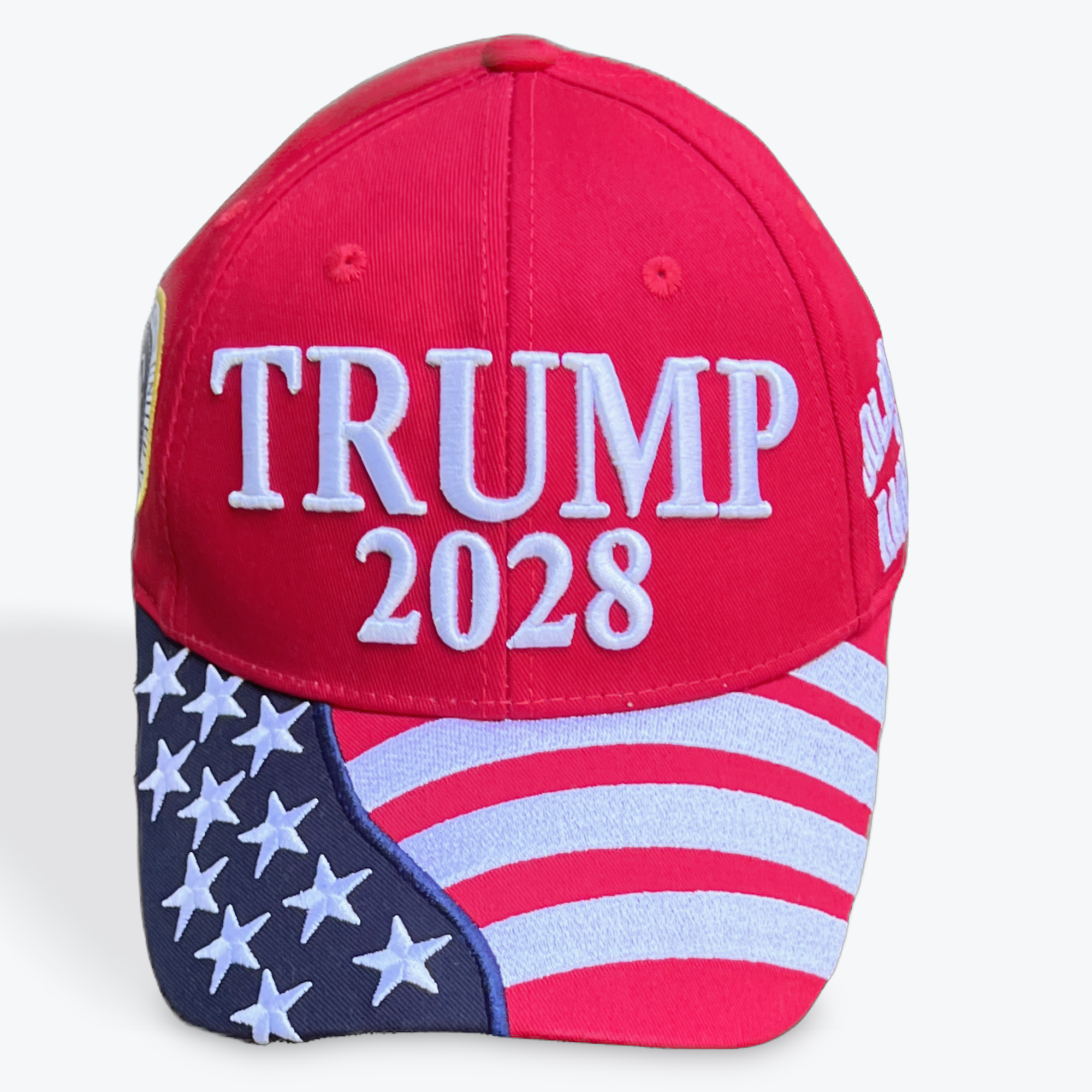 Hat Trump 2028 Flag Bill