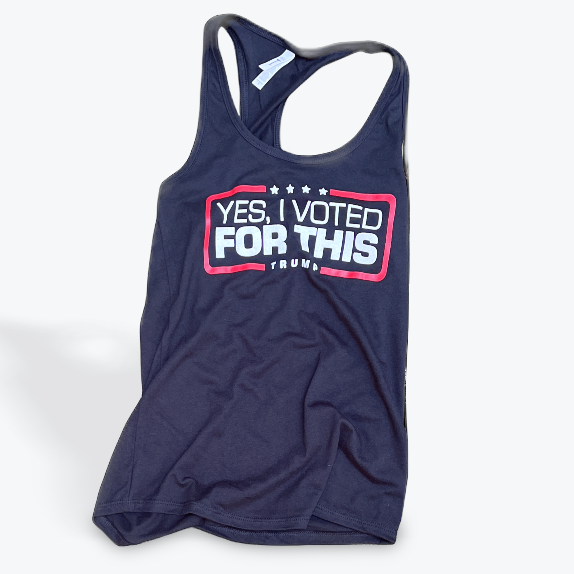 I Voted for This Tank Top Women Black
