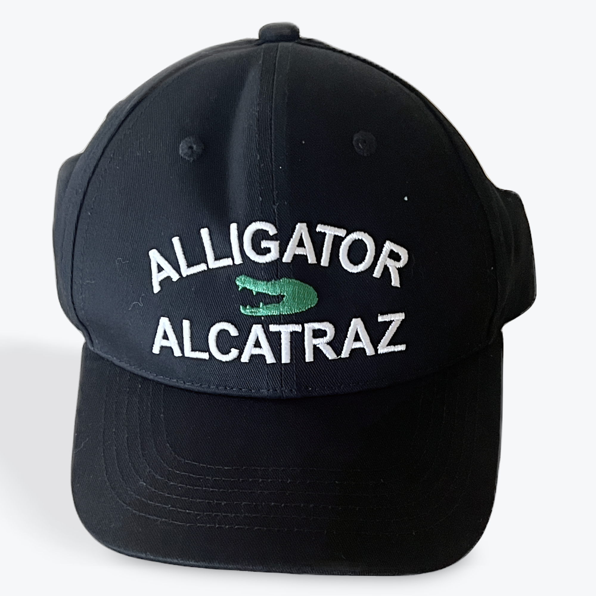 Alligator Alcatraz Hat Black