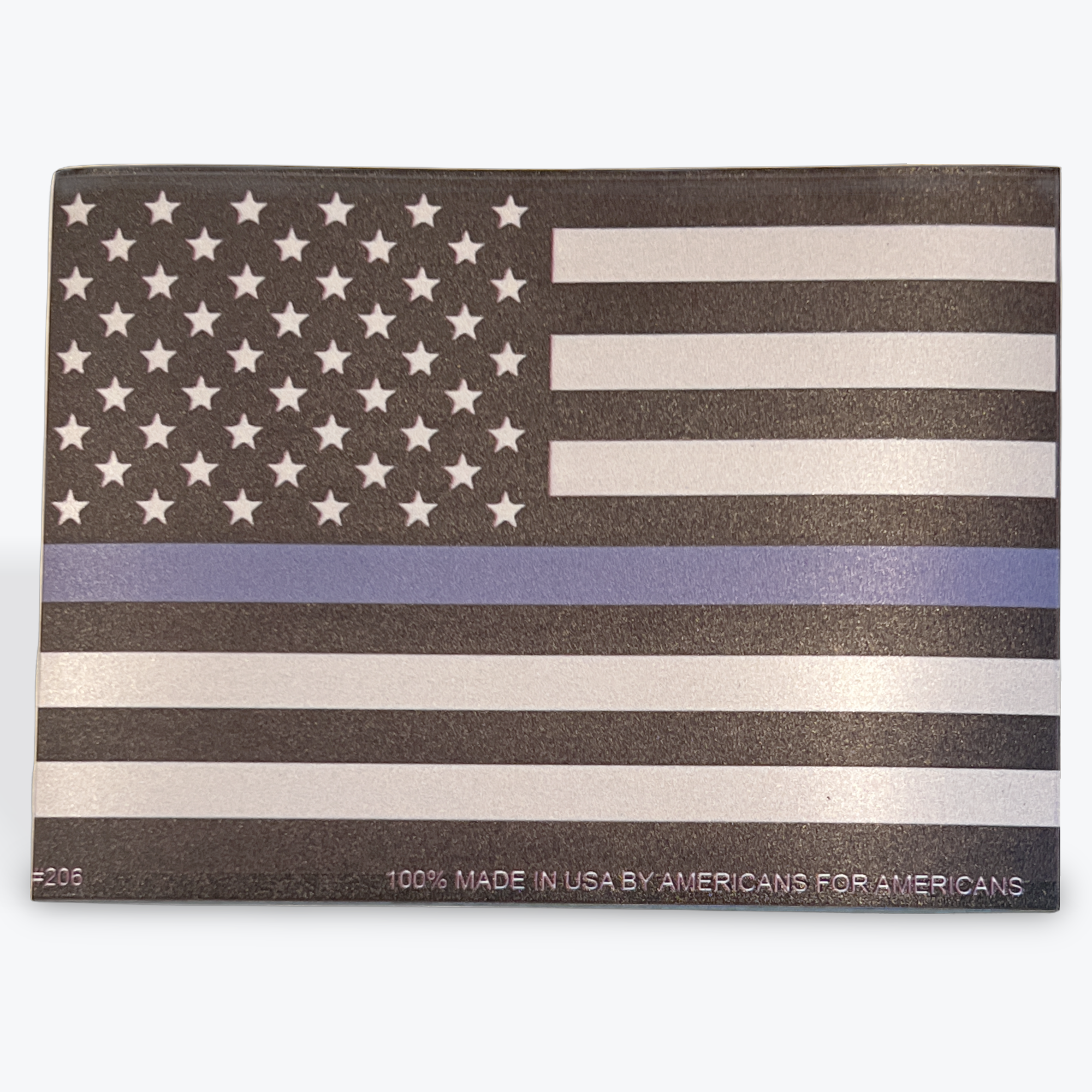 Blue Line Flag Magnet