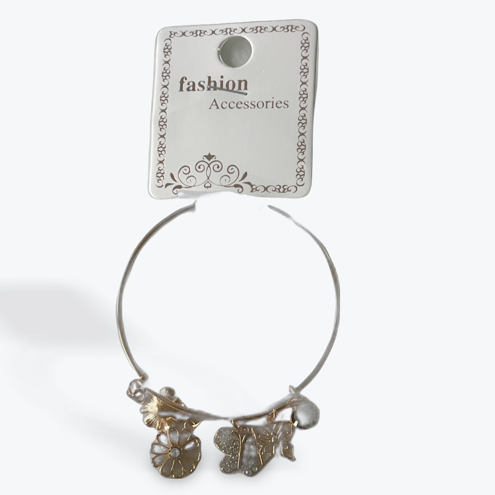 Charm Braclets Gold and Silver (No Elephant)