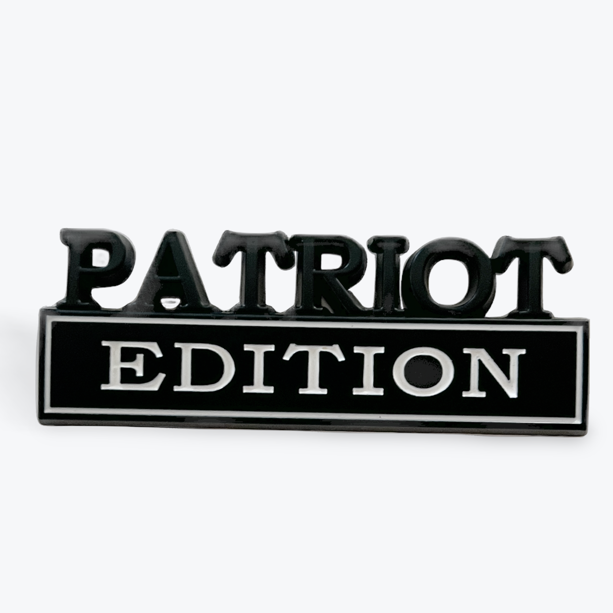 Vehicle Emblem Patriot Black