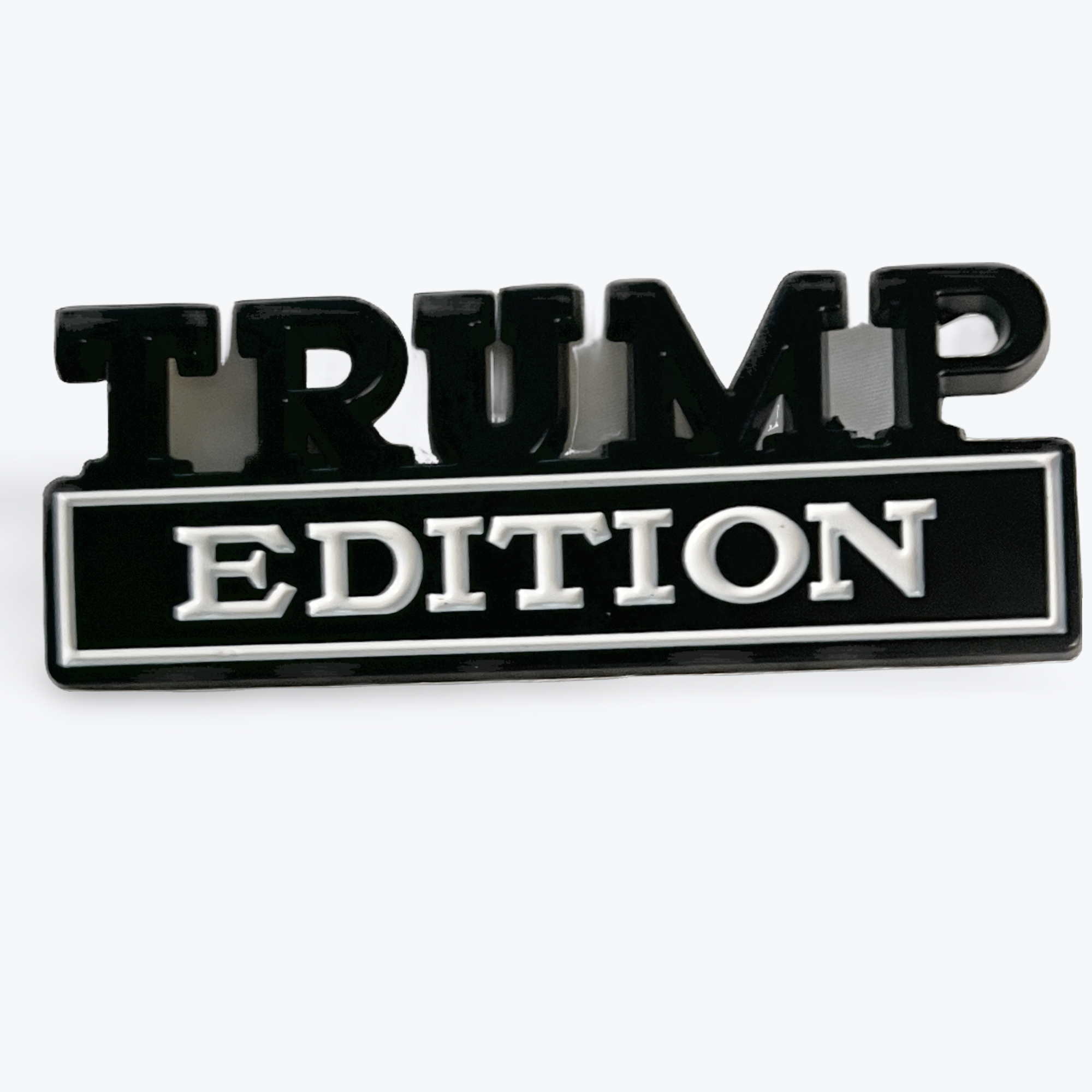 Vehicle Emblem Trump Edition Black