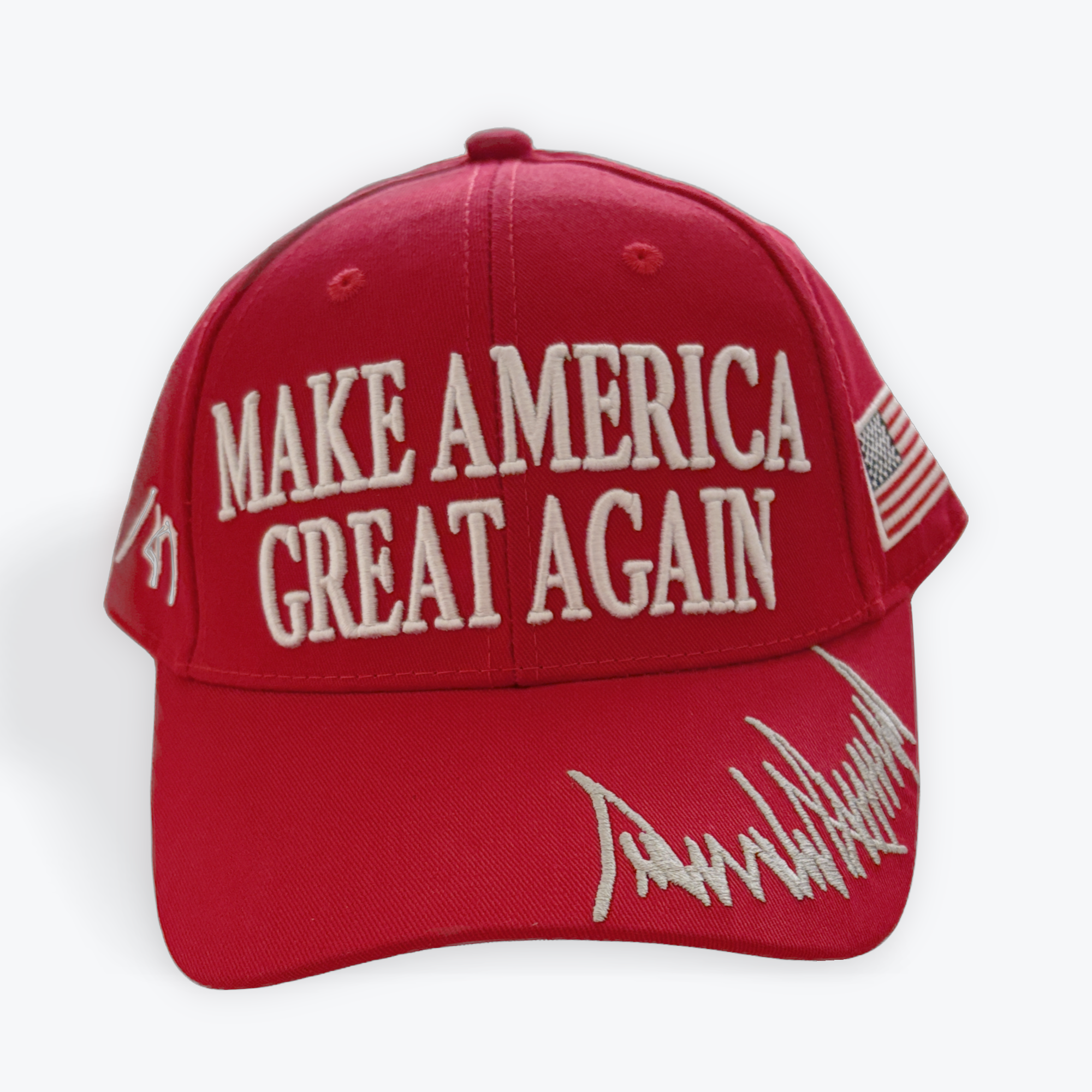 Red Trump Signature Hat