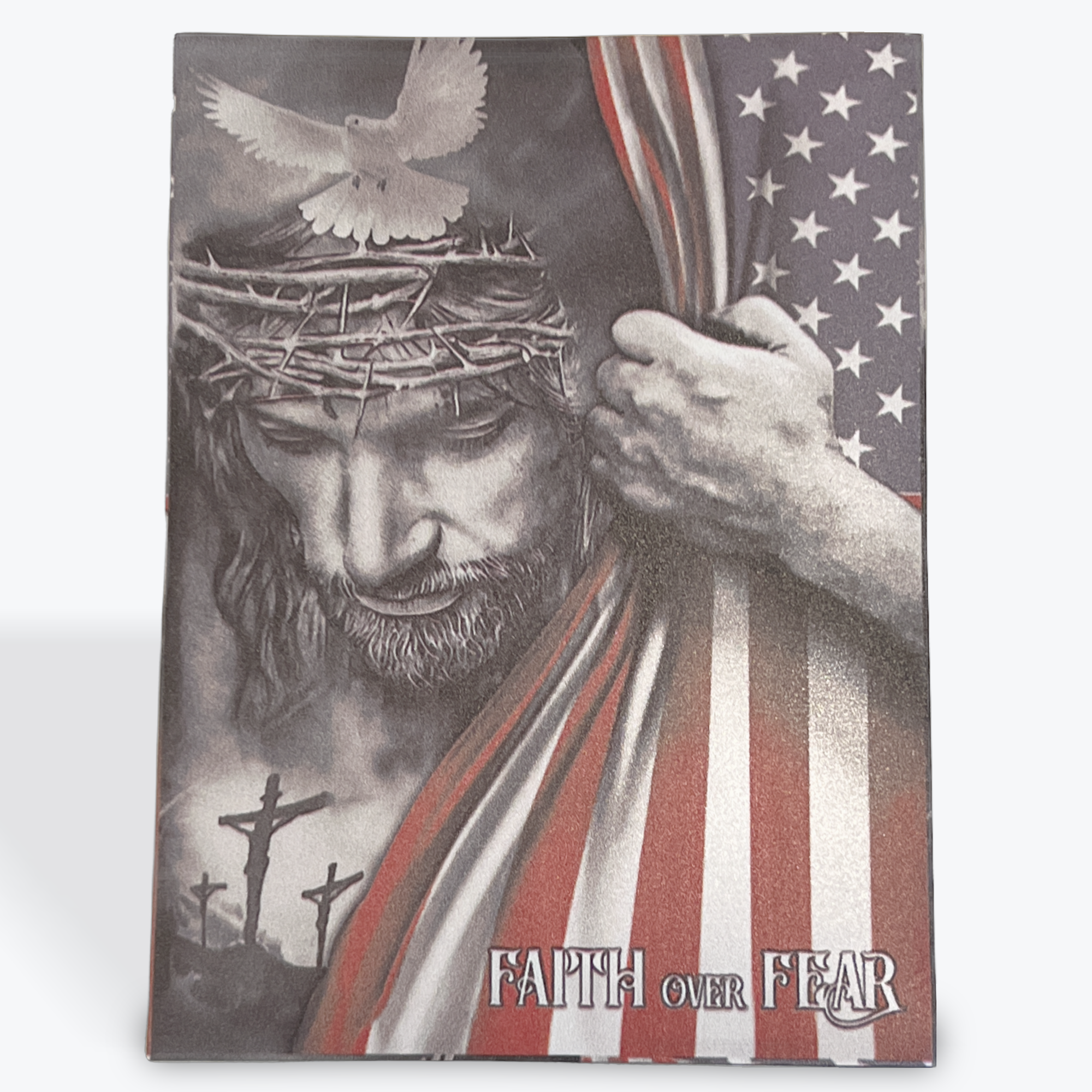 Faith Over Fear Magnet