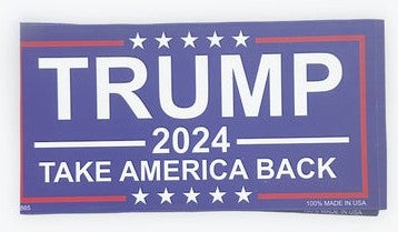 Flag Take America Back Classic Blue