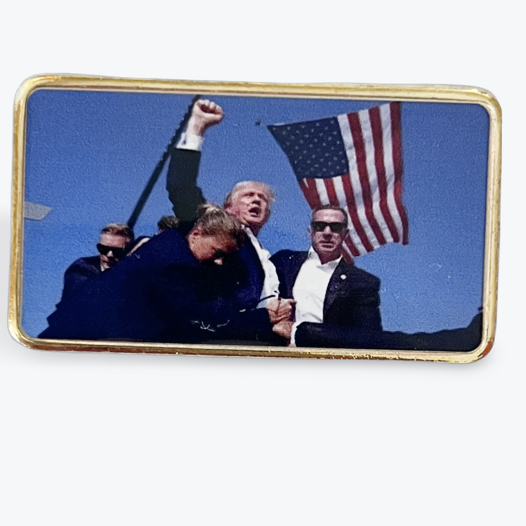 Trump Gold Bar FIGHT