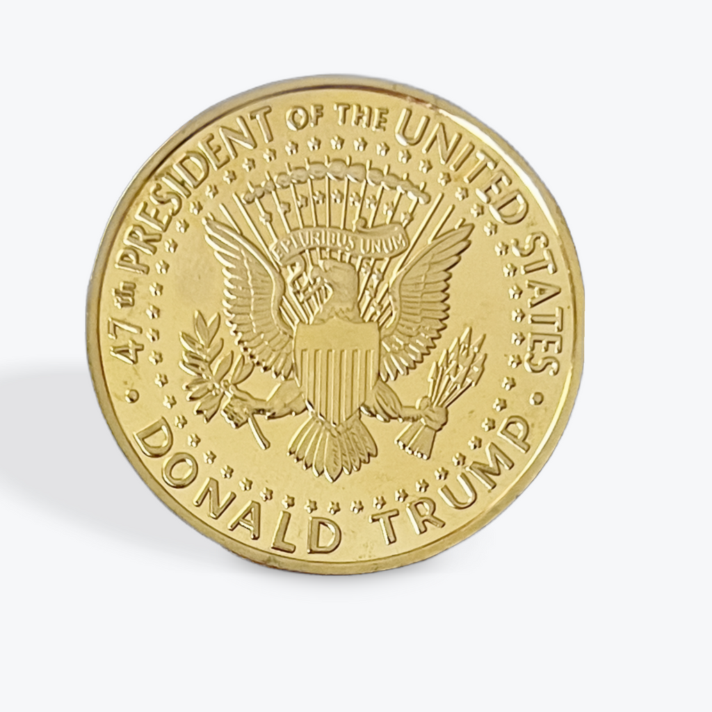 Trump Gold Coin FIGHT!
