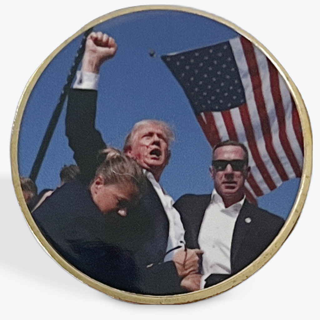 Trump Gold Coin FIGHT!