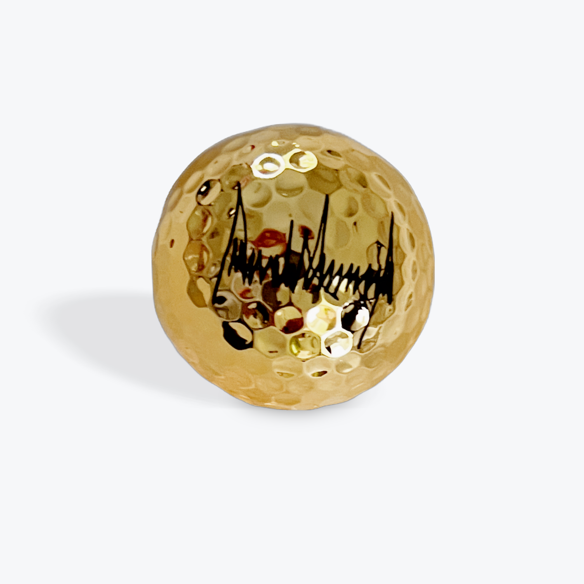 Golf Ball Trump Signature