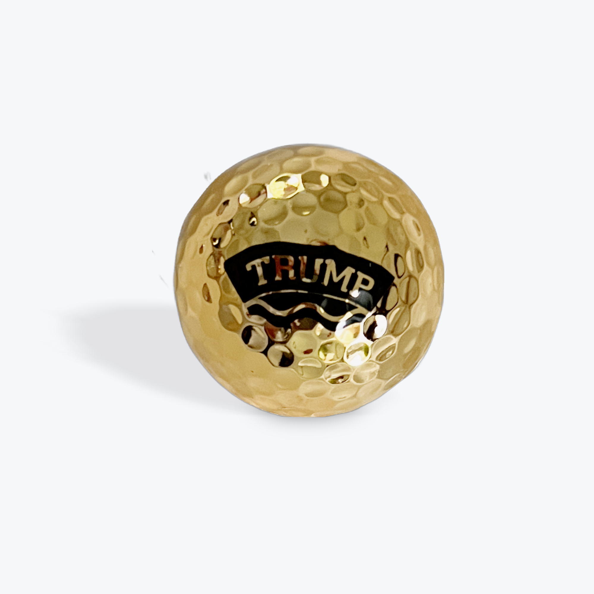 Golf Ball Trump Name