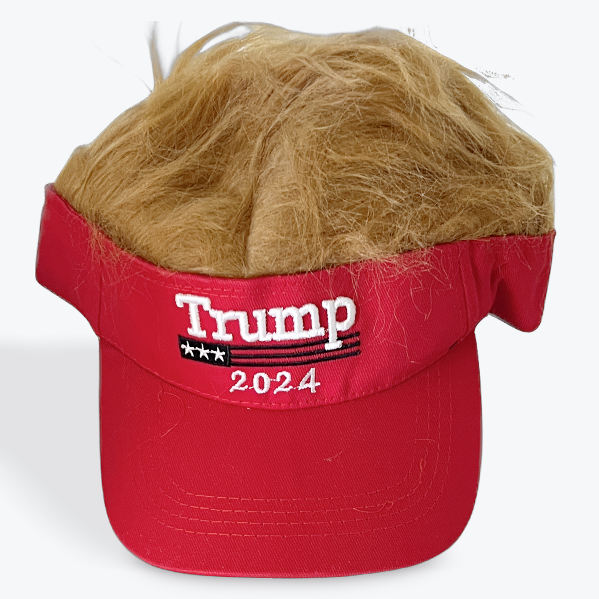 Hair Hat Trump 2024 Red