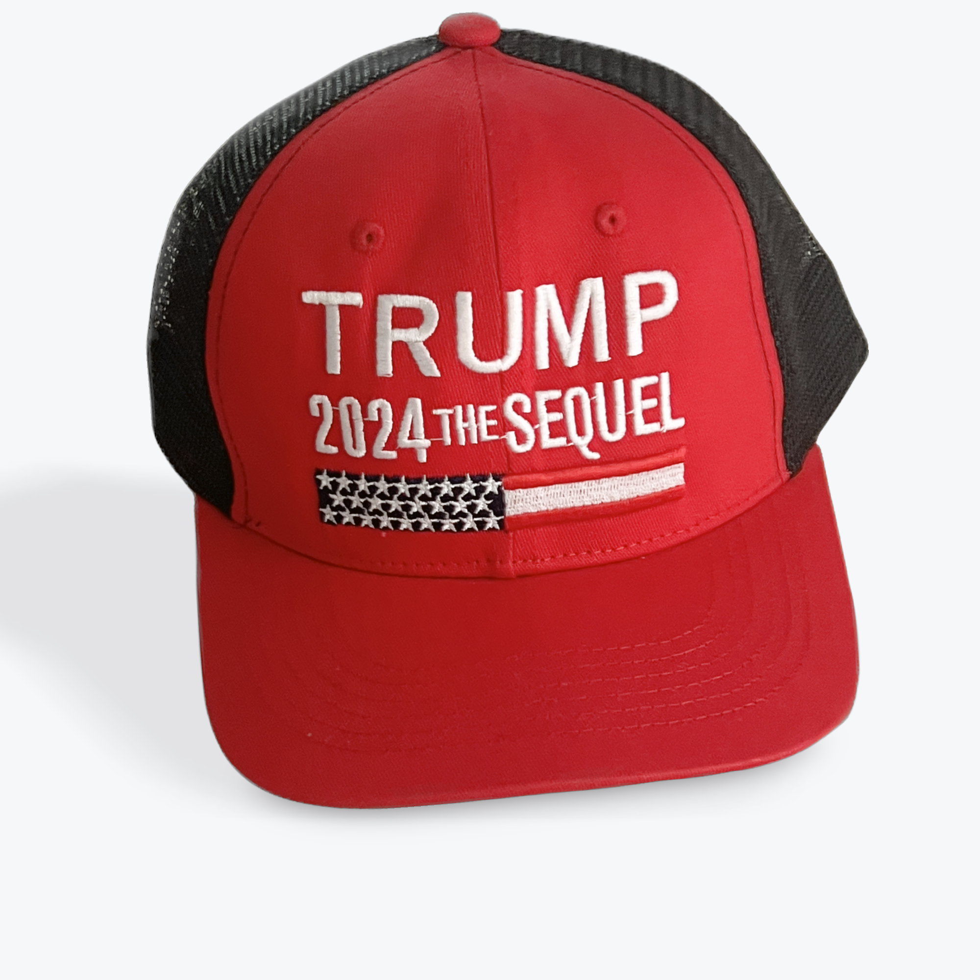 Hat Sequel Red Mesh