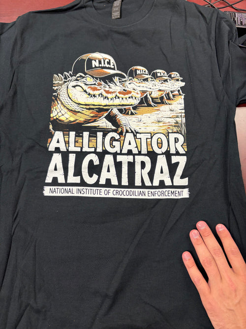 Alligator Alcatraz Nice.....