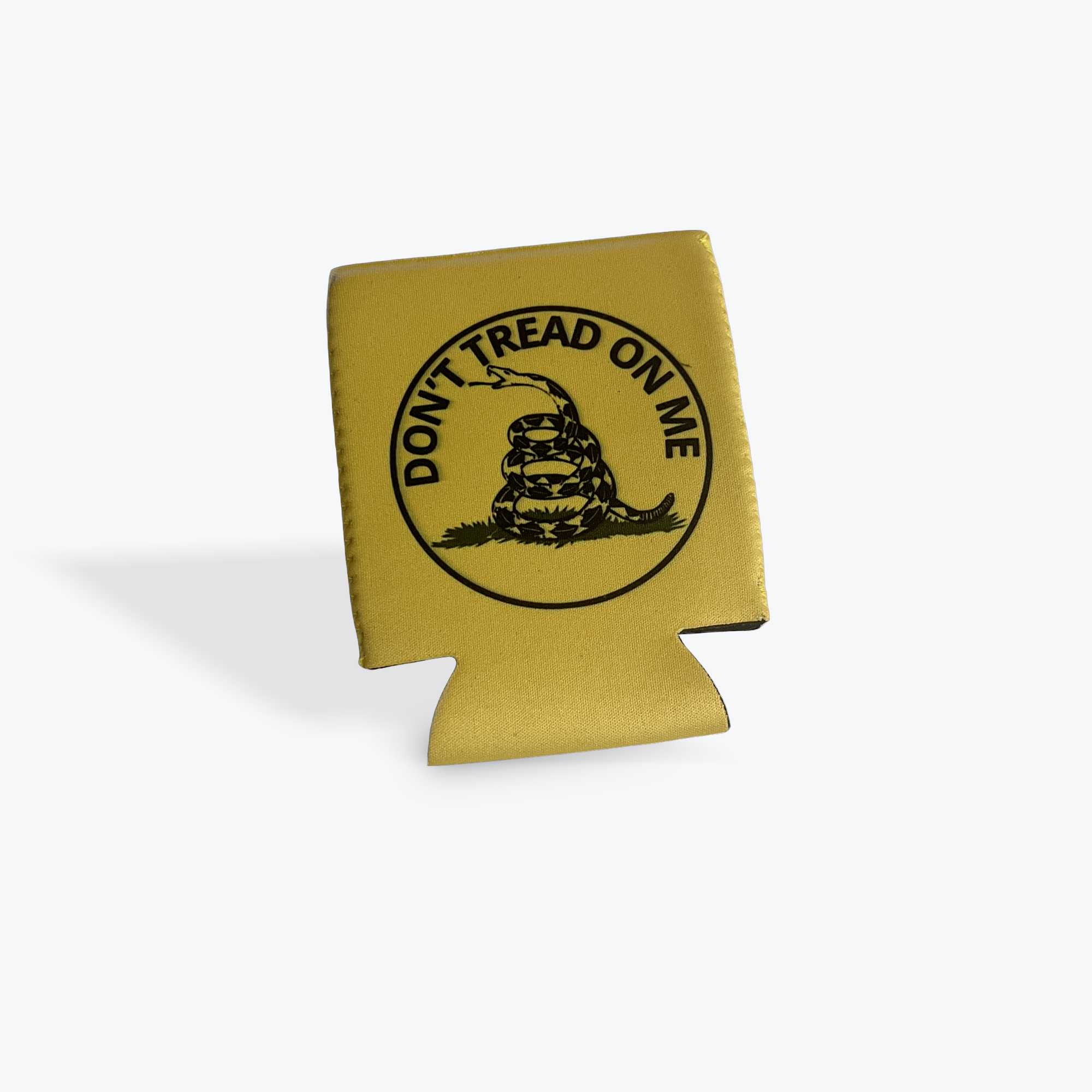 Gadsden Koozie Yellow