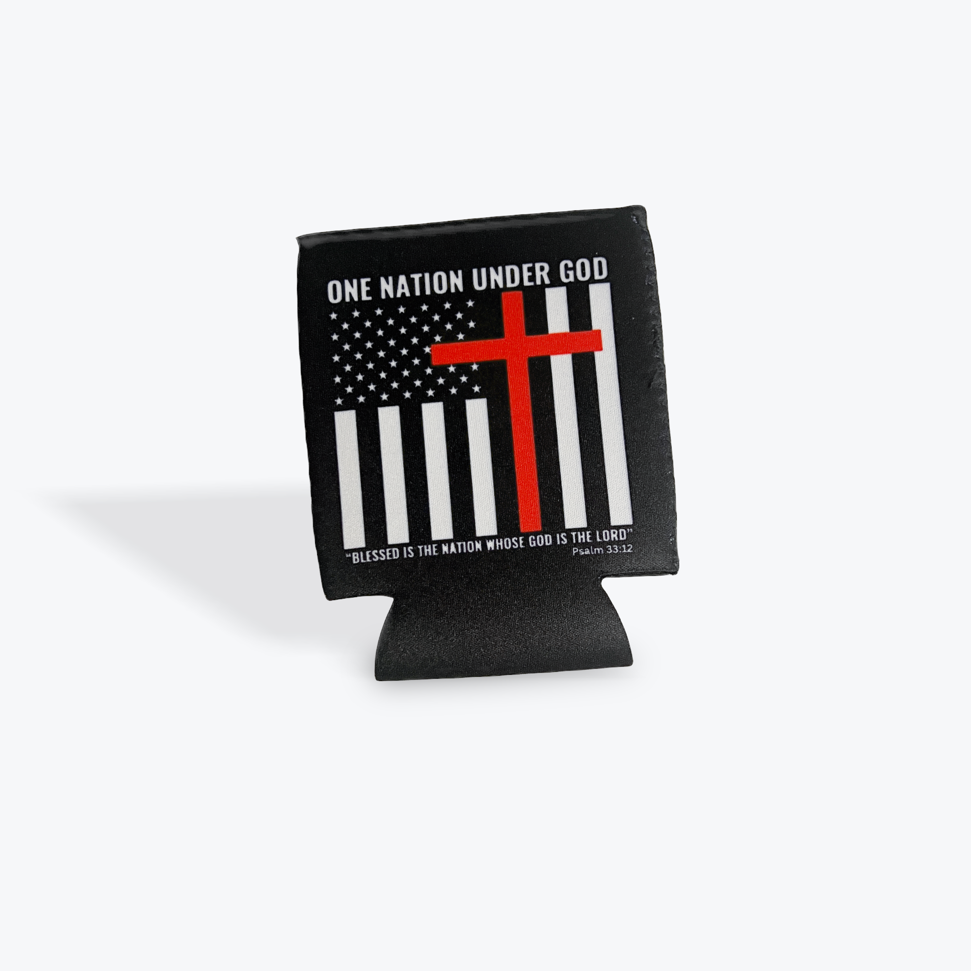 One Nation Under God Koozie