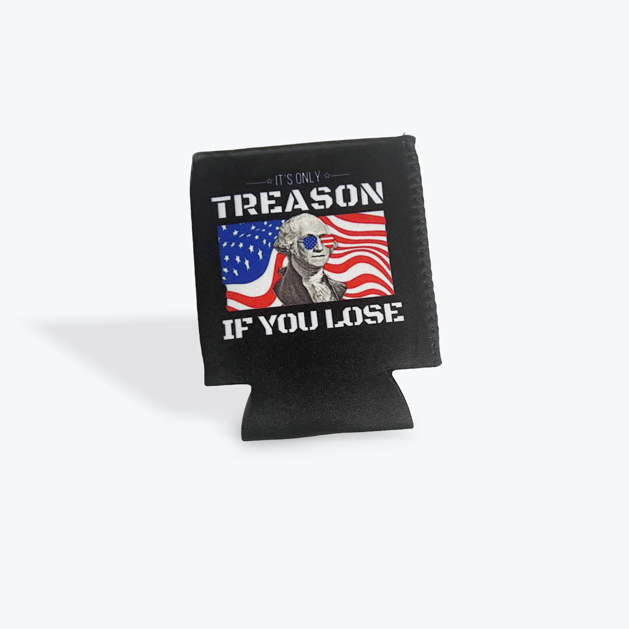 Treason if You Lose Koozie Black