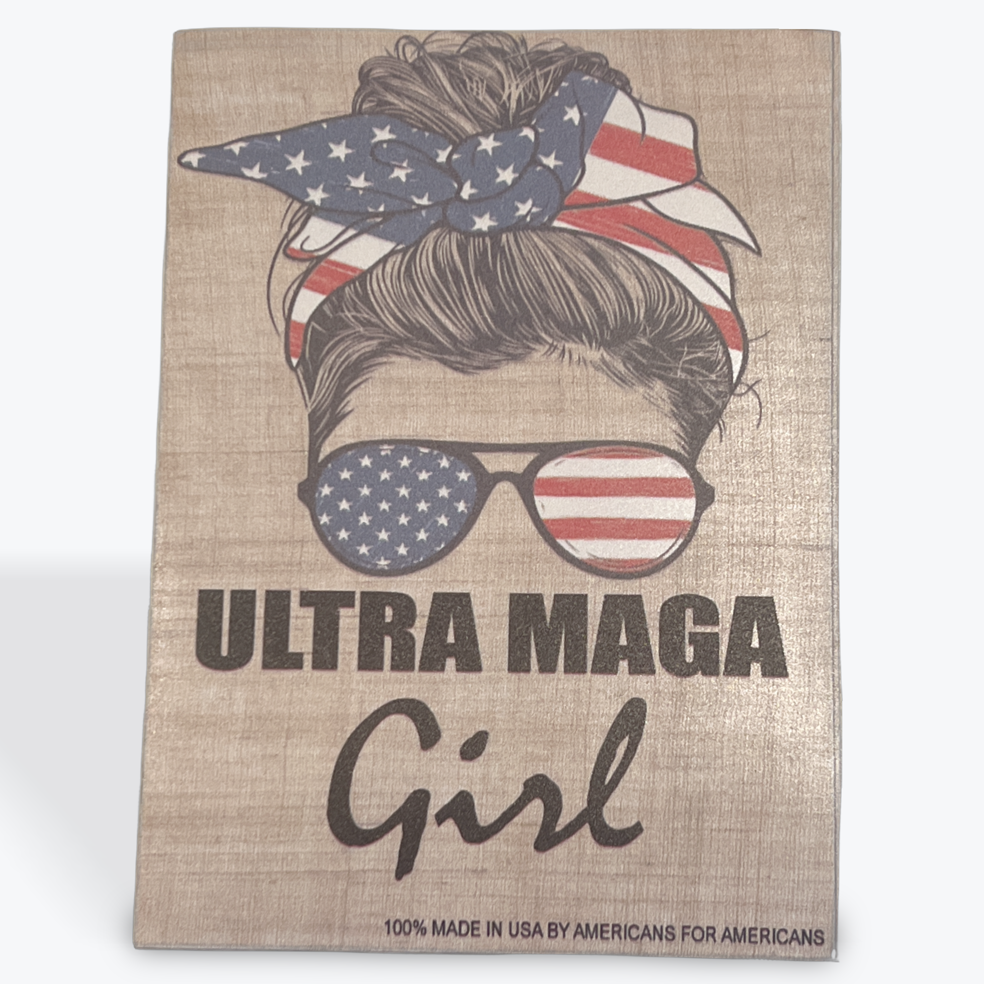 Ultra MAGA Girl Magnet