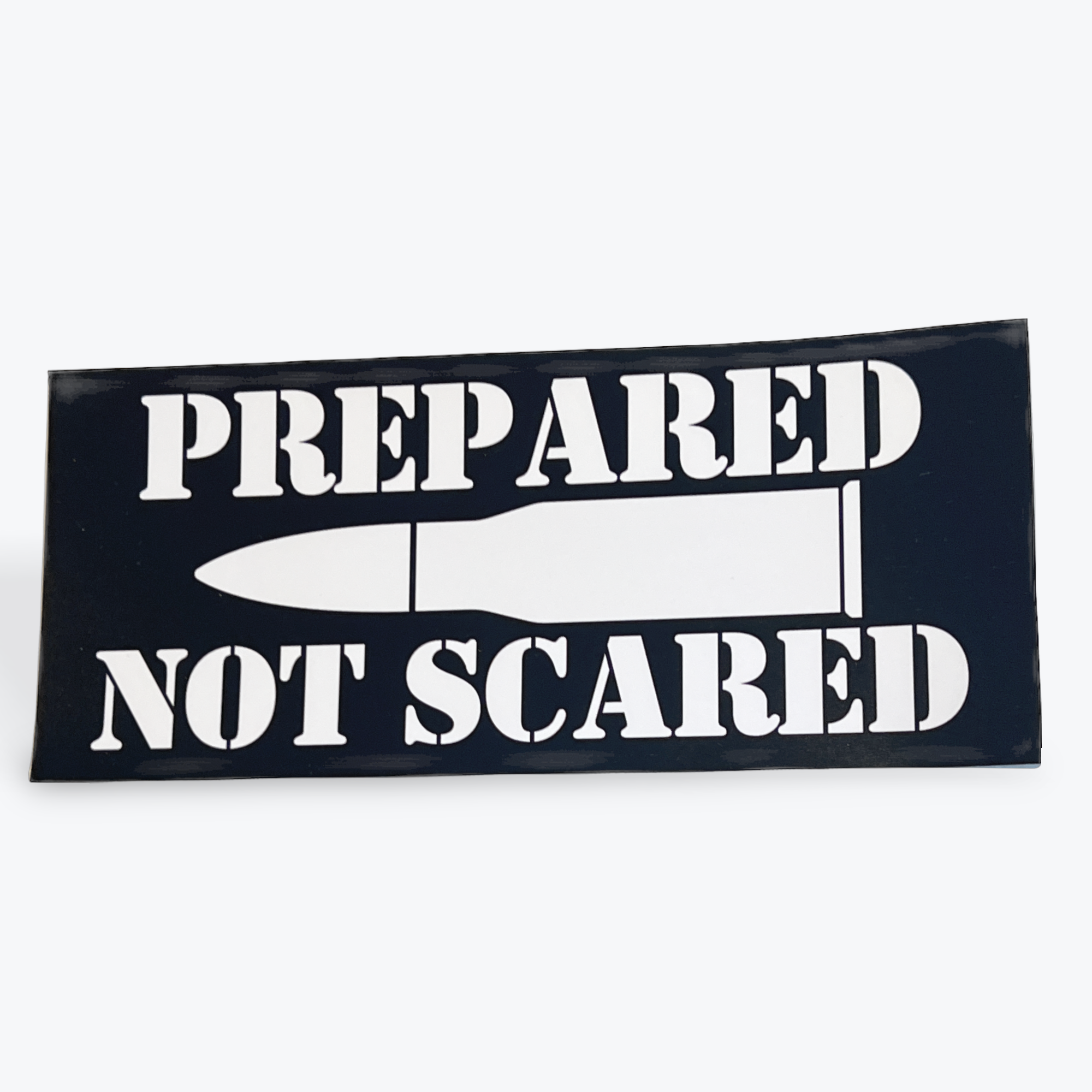 Prepared Not Scared Sticker