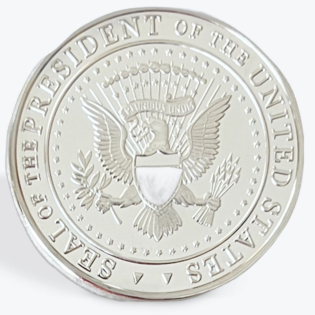 Trump Silver Coin Second Term
