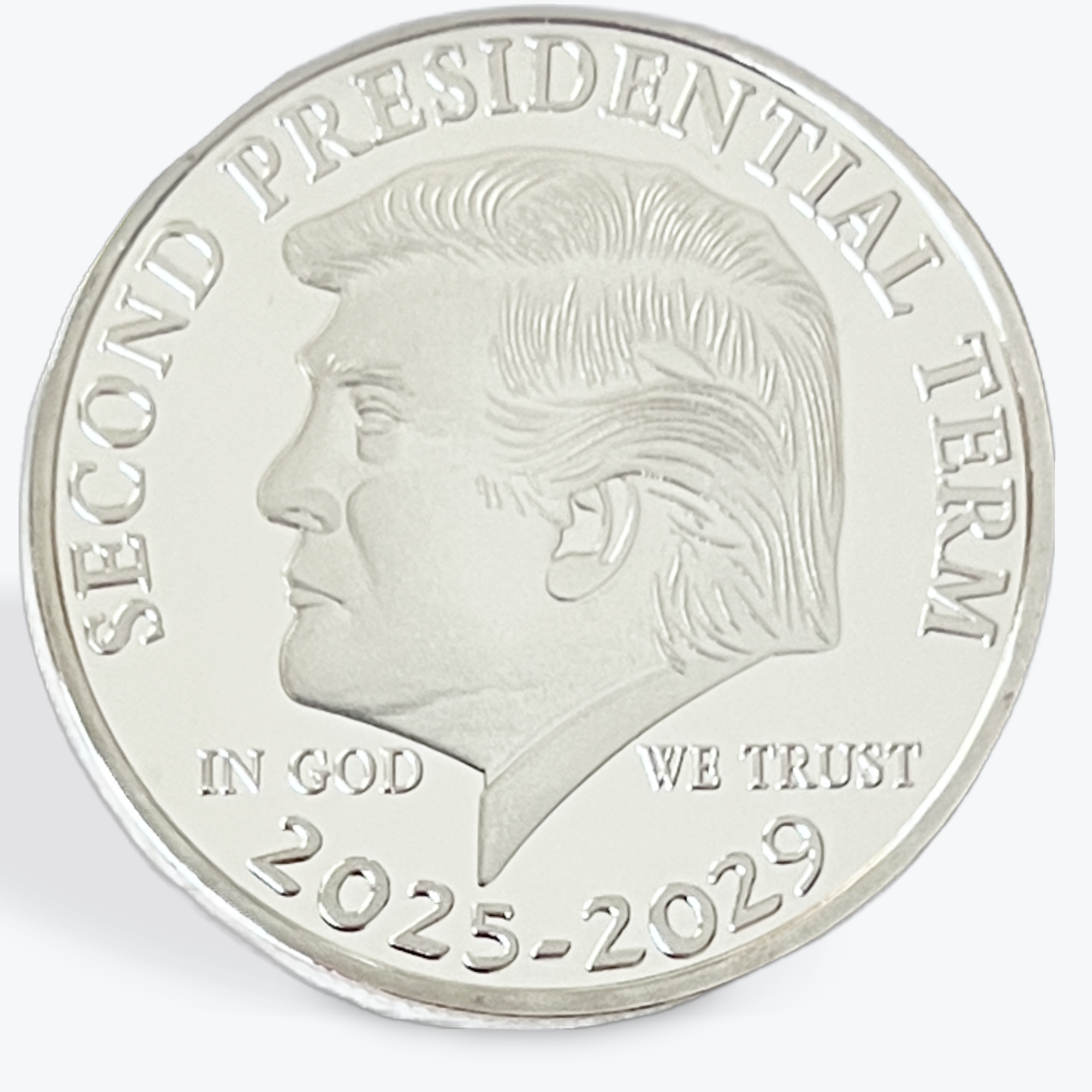 Trump Silver Coin Second Term