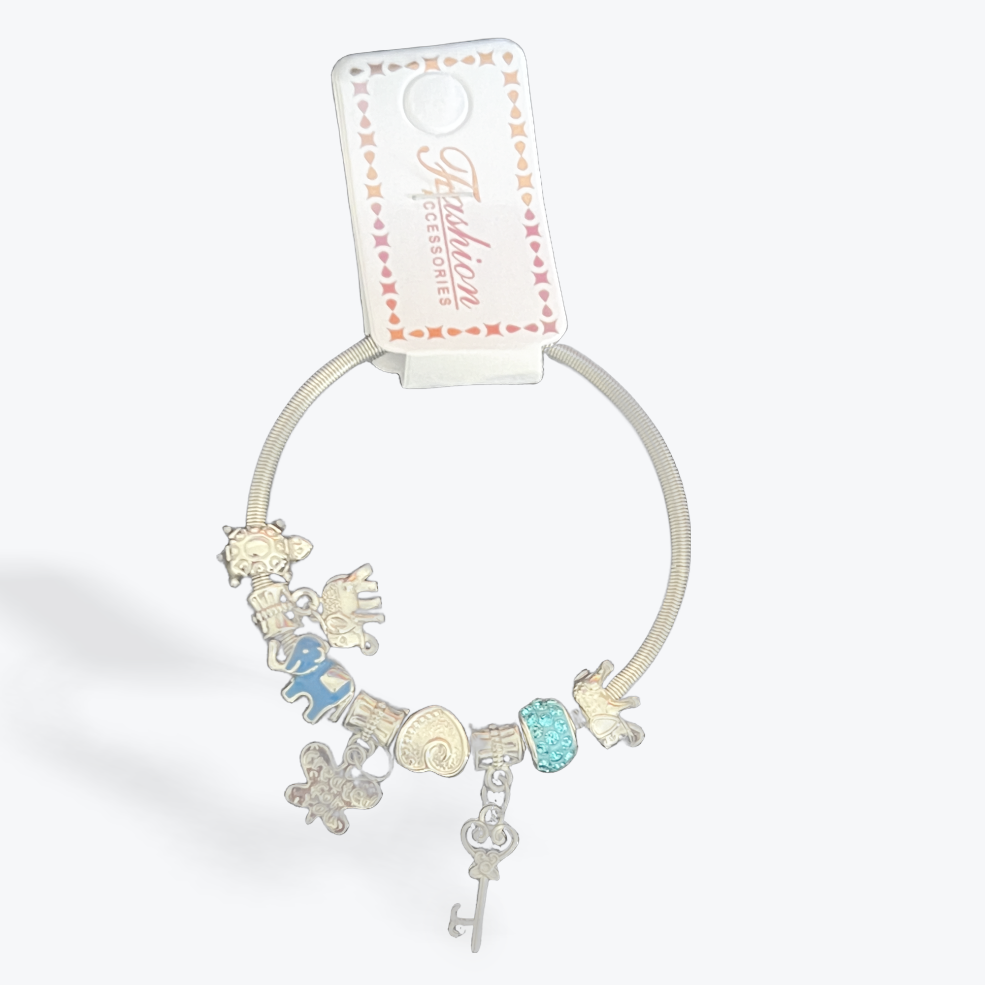 Elephant Stretch Bracelets Gold and Silver (Assorted)