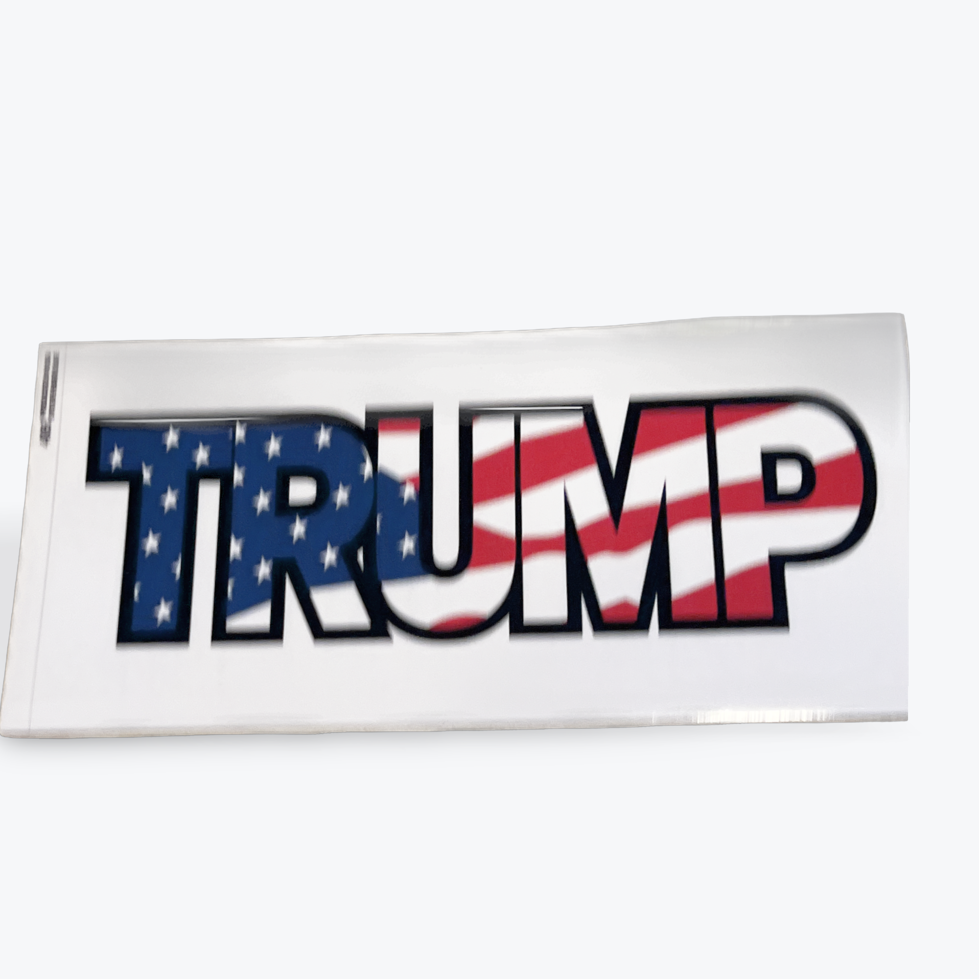 Trump Flag Sticker