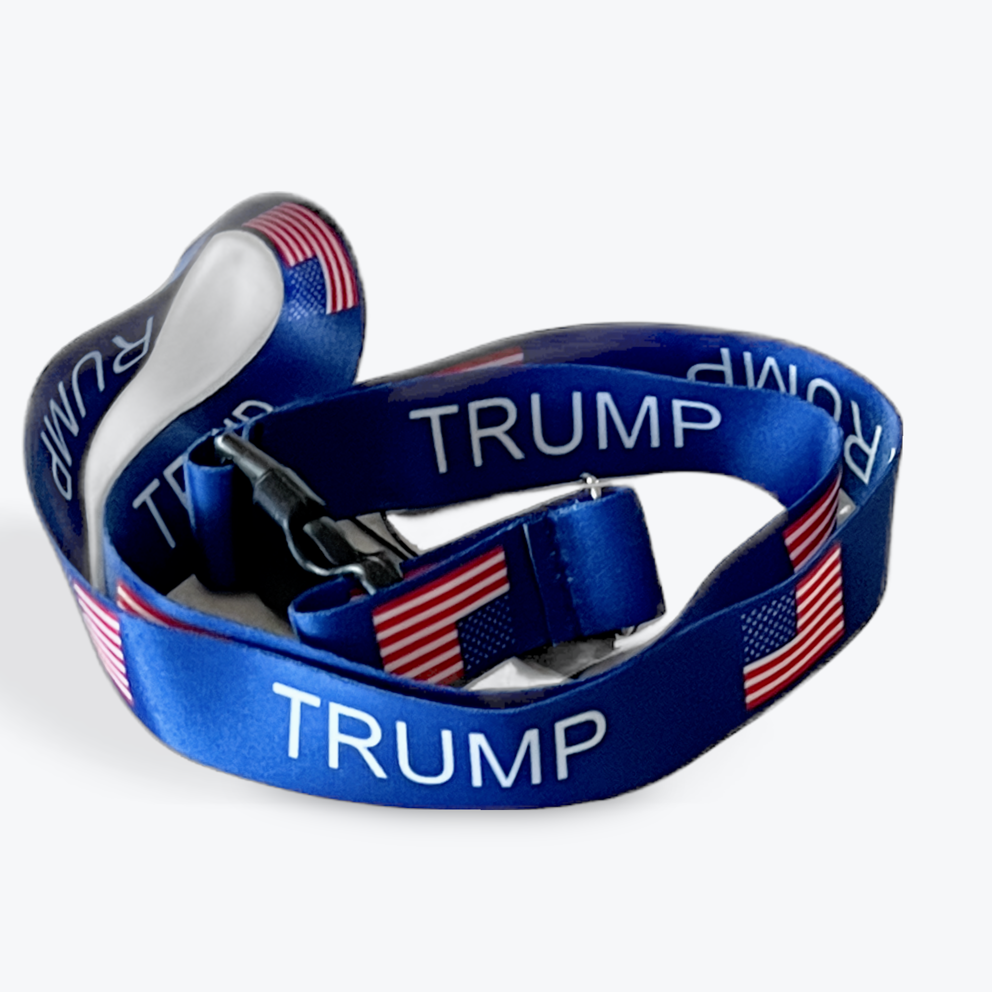 Trump Lanyard Blue