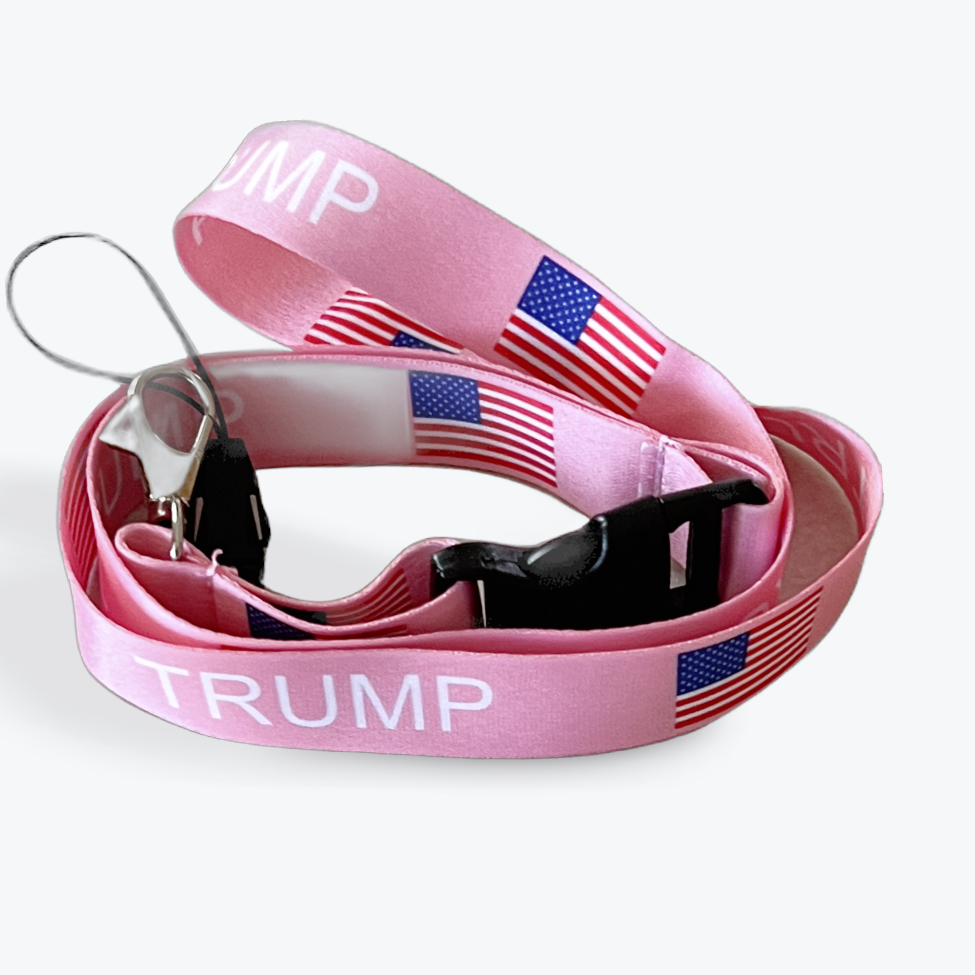 Trump Lanyard Pink