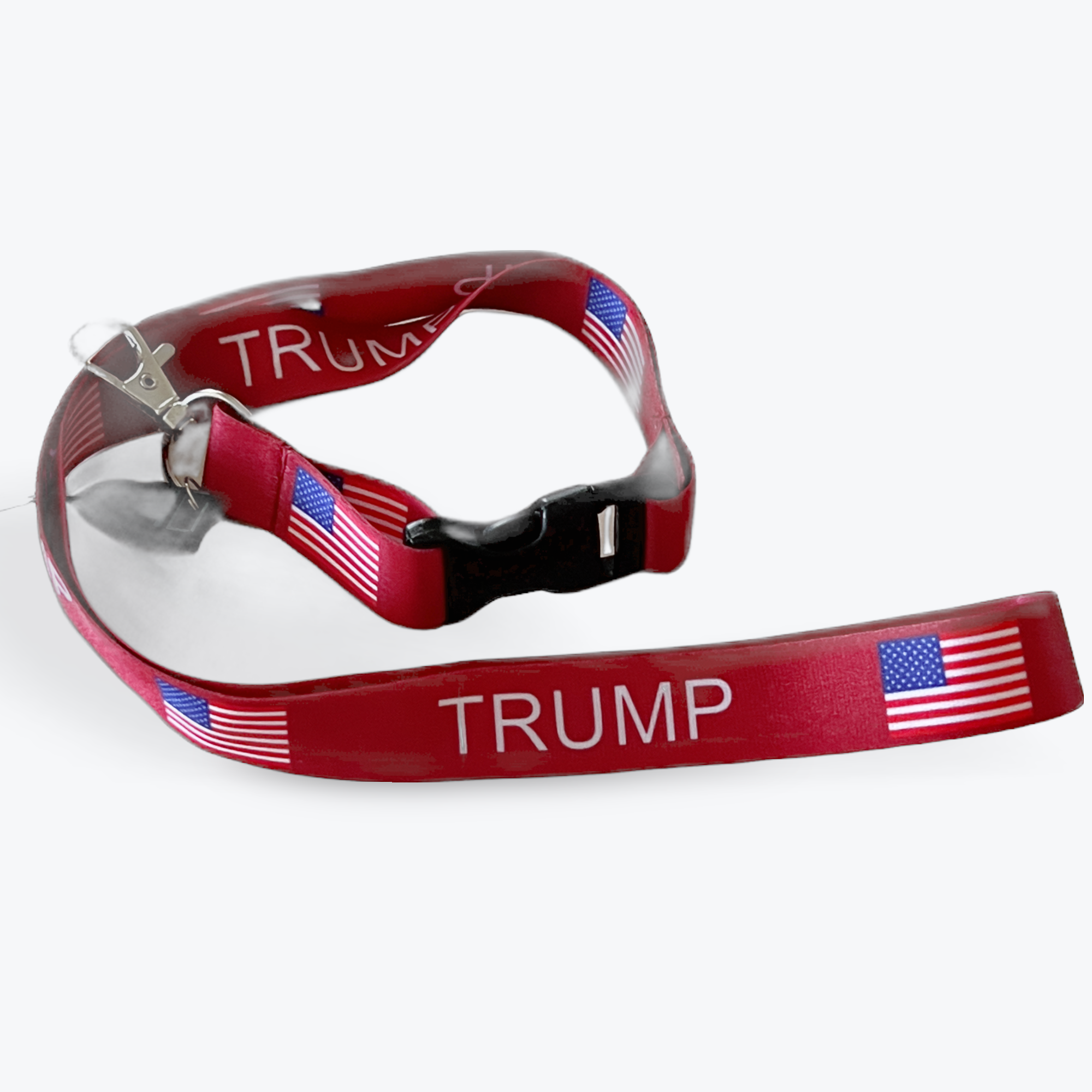 Trump Lanyard Red
