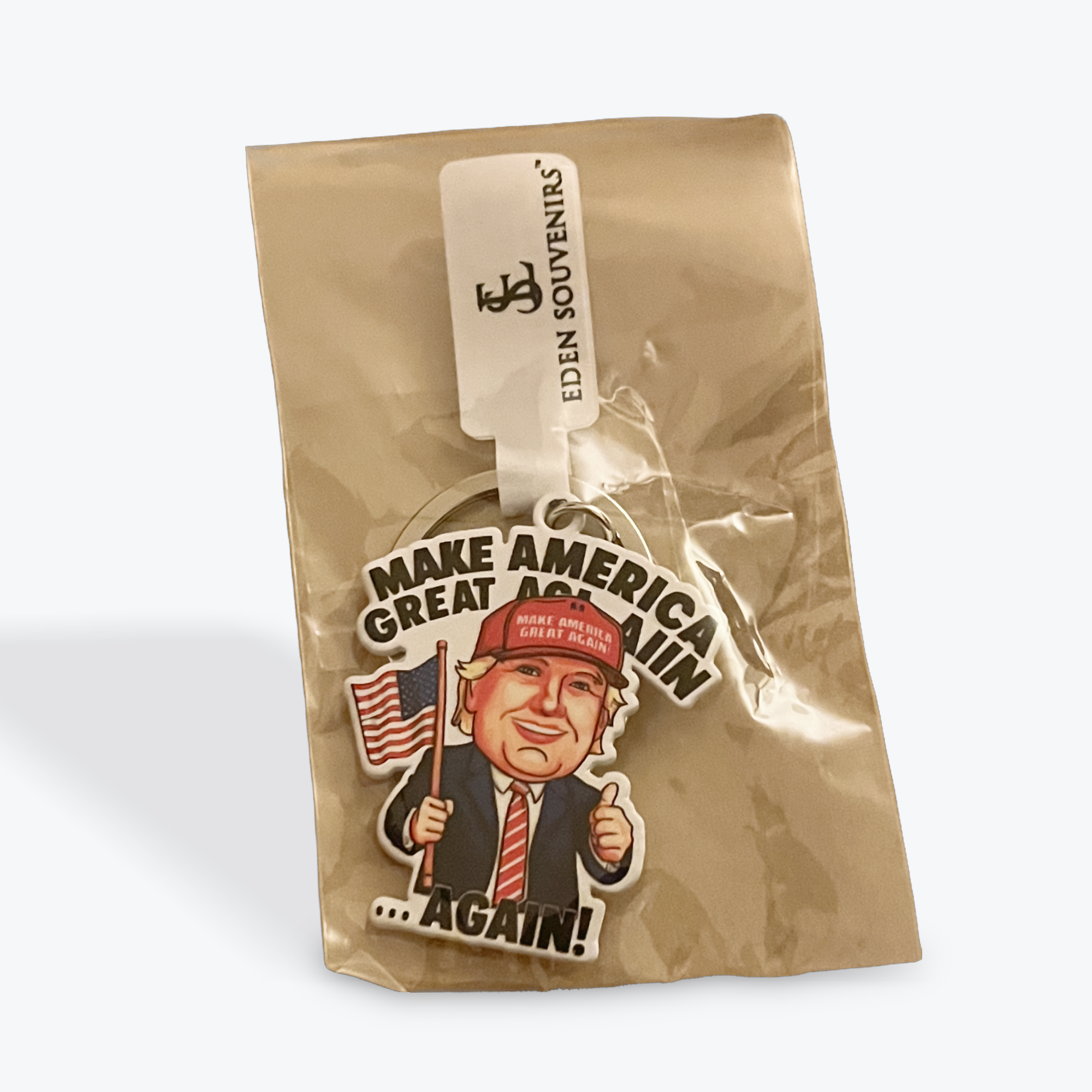 Trump Thumbs Up Keychain