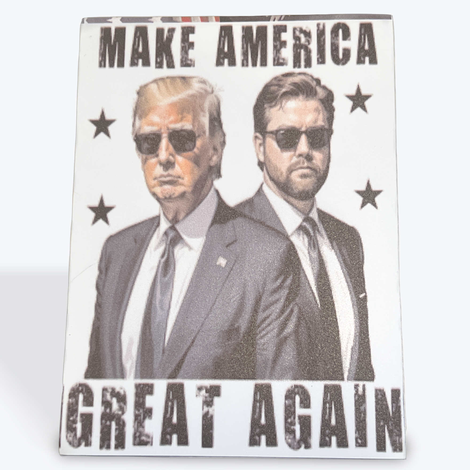 Trump Vance MIB Magnet