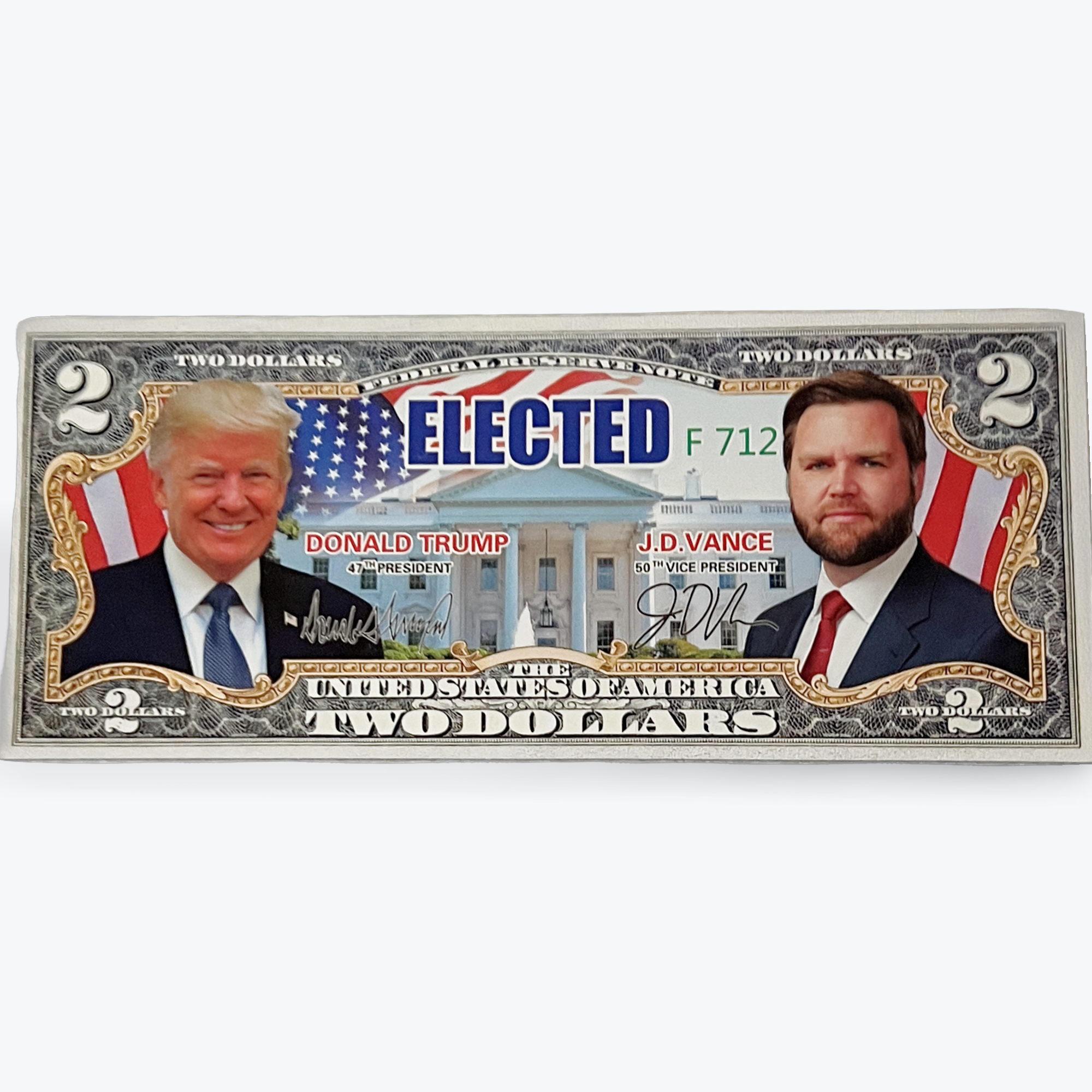 Trump  Vance Money ELECTED $2