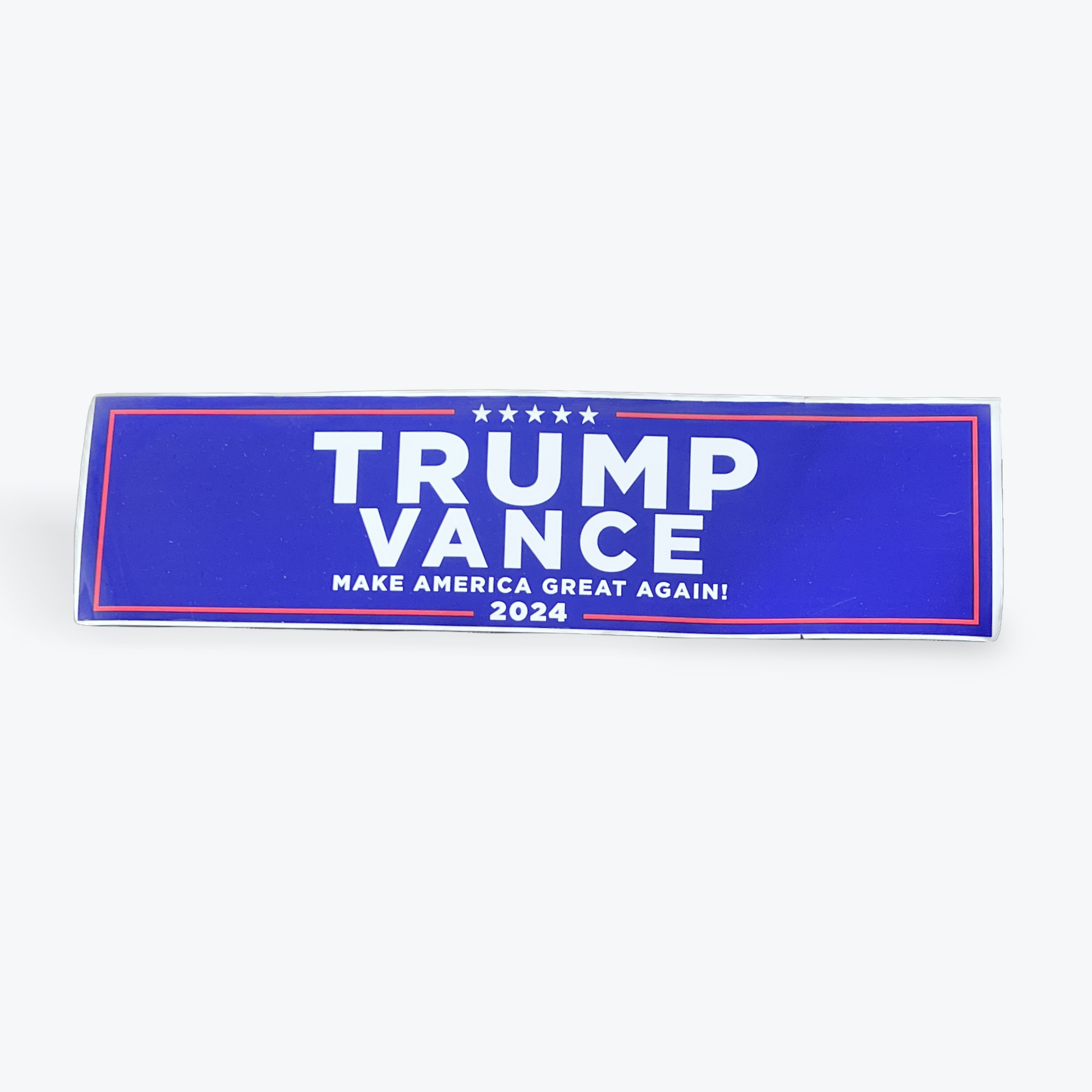 Trump Vance Sticker Blue