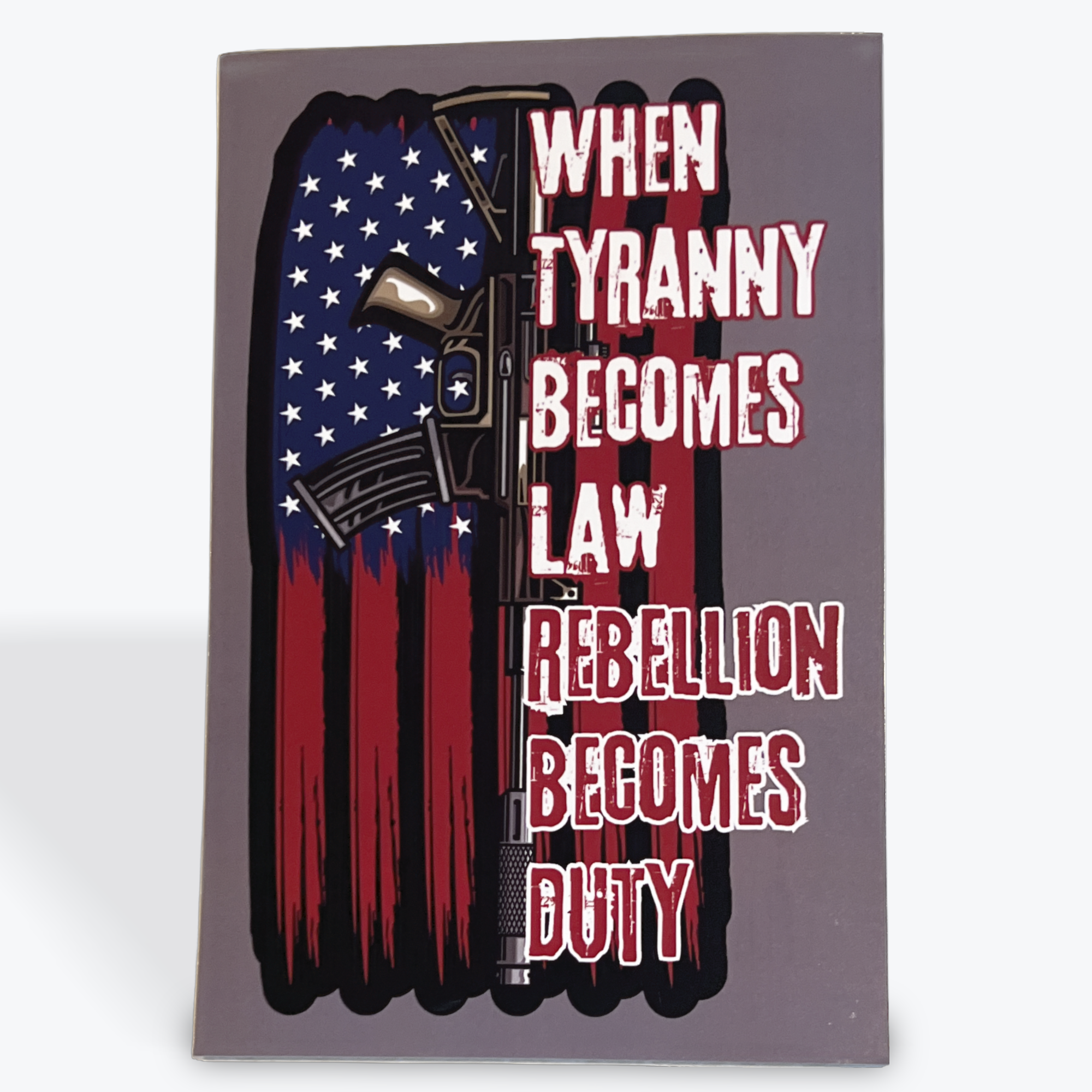 Tyranny Becomes Law Sticker