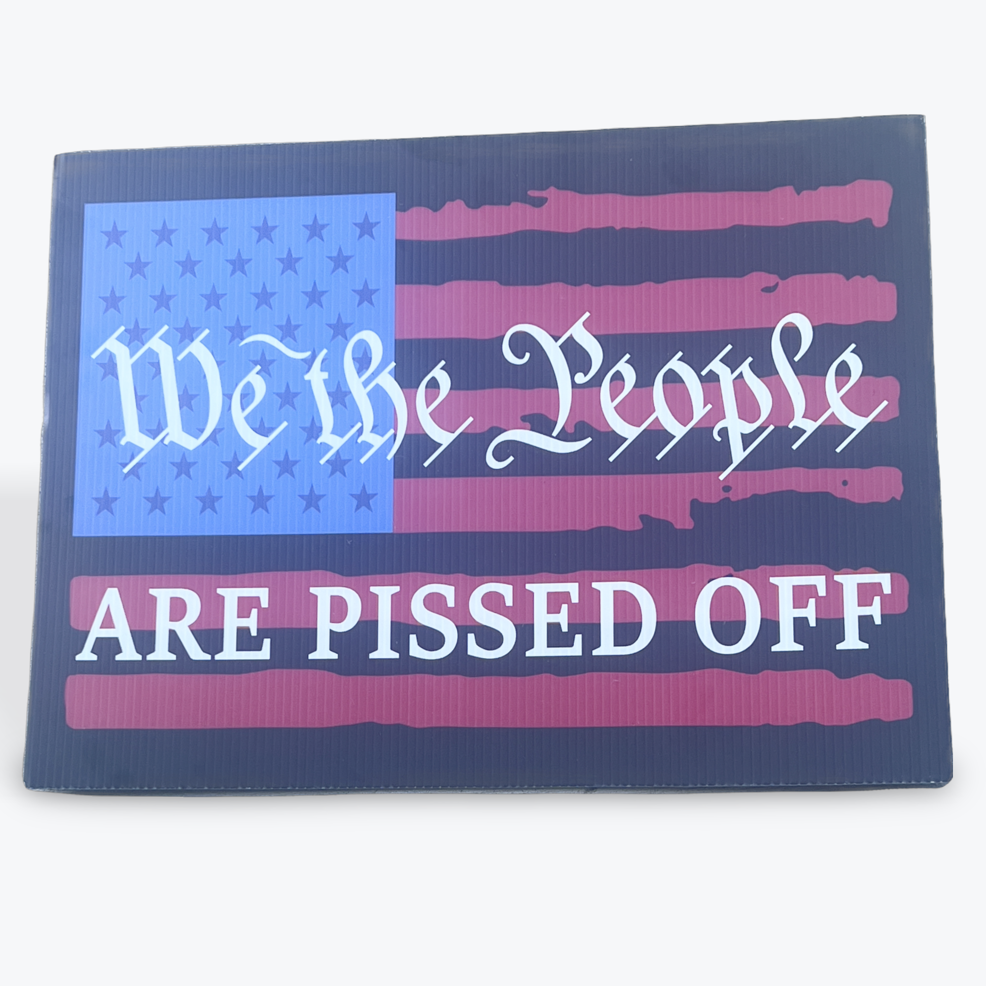 We the People Yard Sign