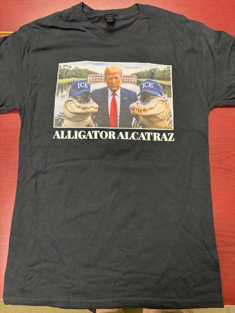 Alligator Alcatraz Trump