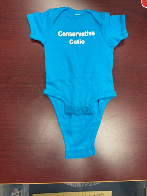Conservative Cutie Blue