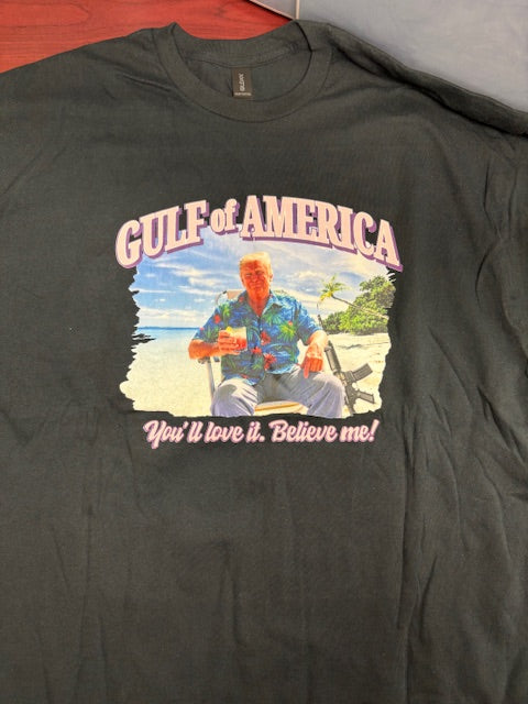 Gulf of America Shirt