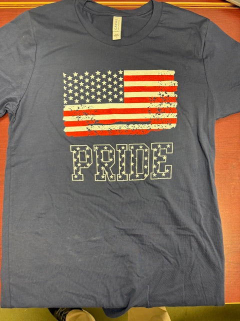 American Flag Pride Shirt