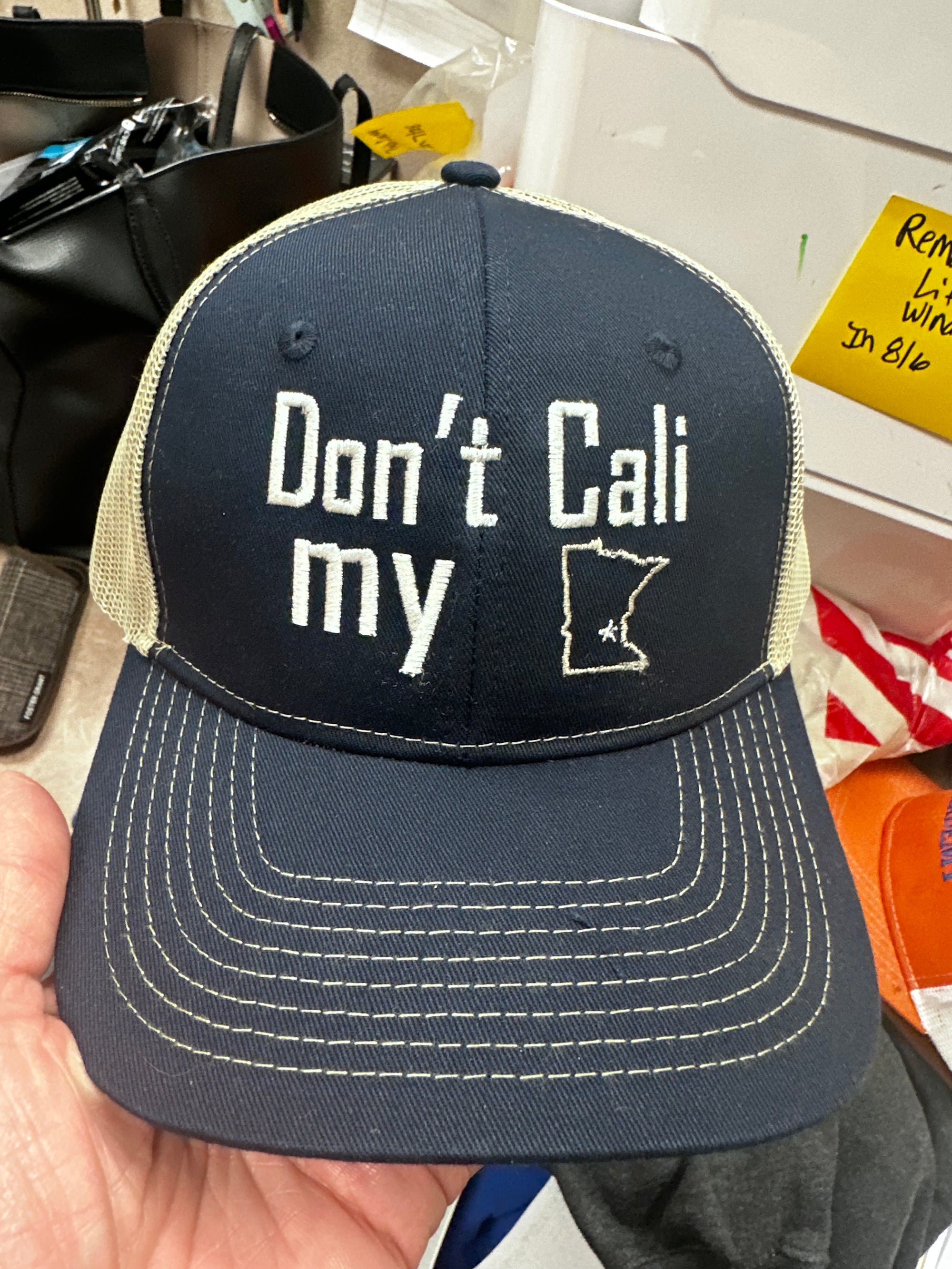 Don't Cali my MN Hat